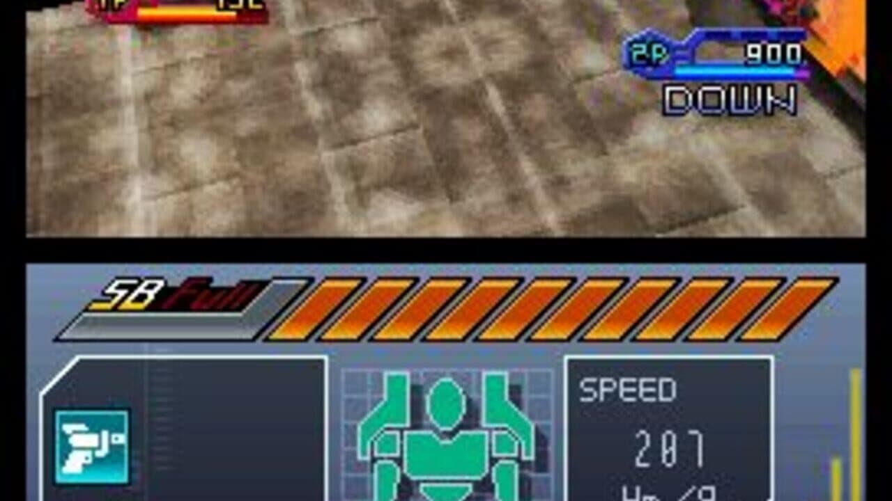 Custom Robo Arena screenshot 1