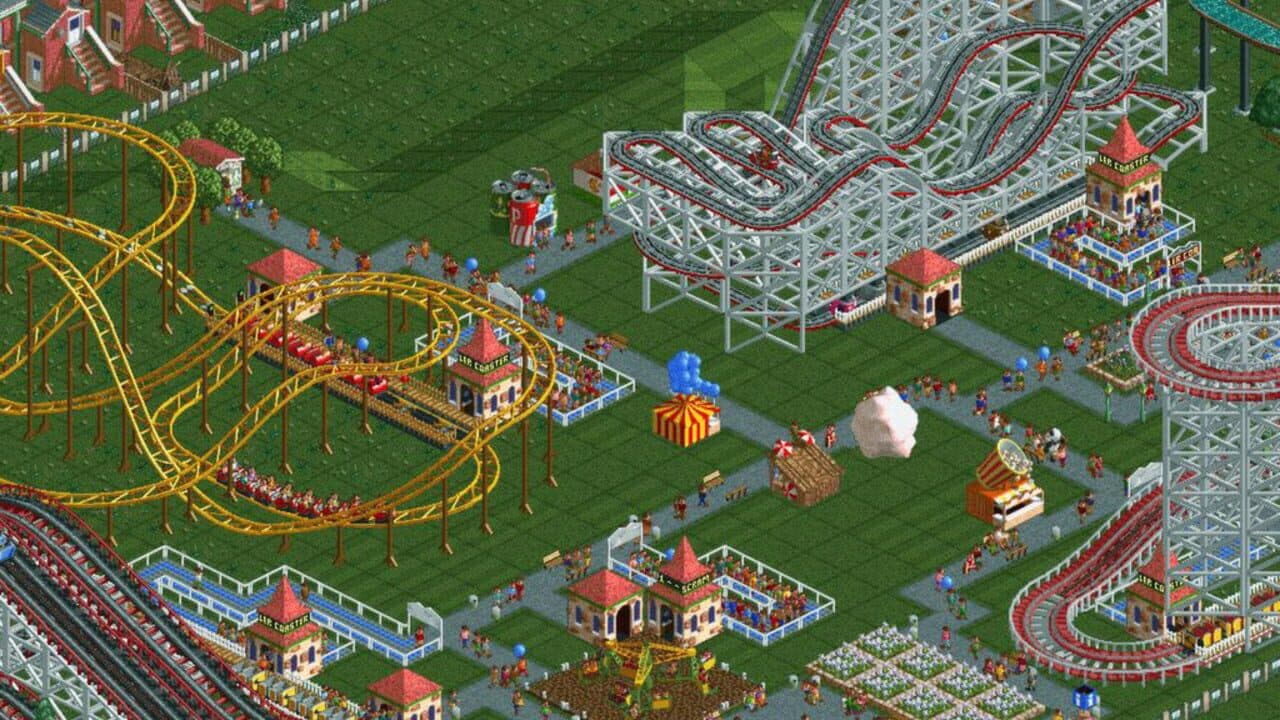 RollerCoaster Tycoon: Deluxe thumbnail 4