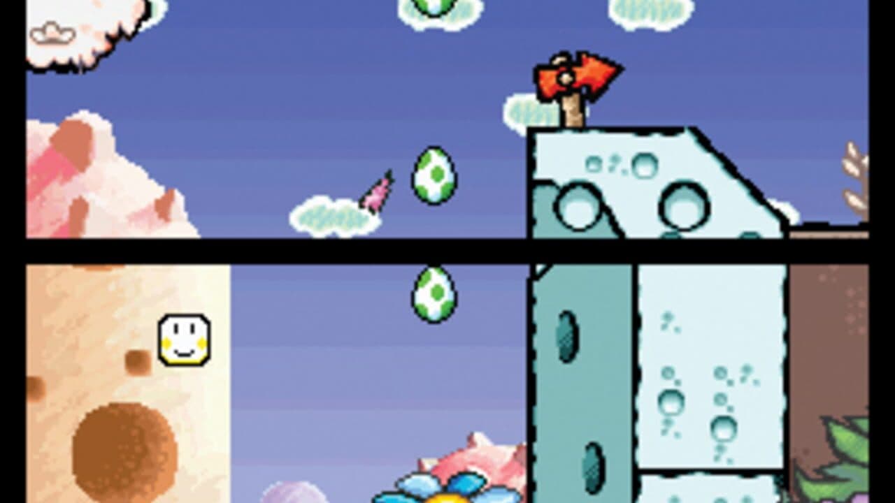 Yoshi's Island DS thumbnail 6