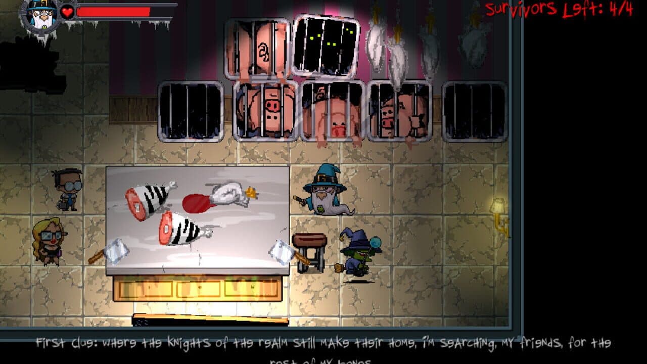 Devil's Bluff screenshot 1