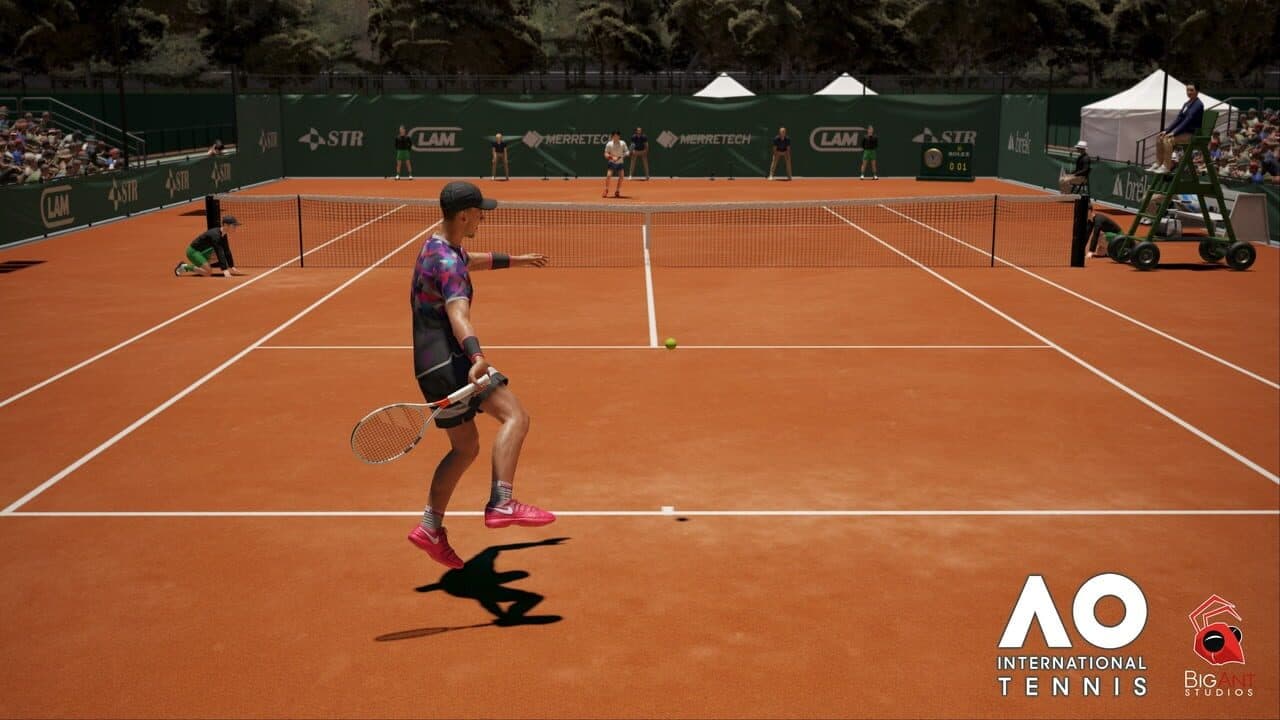AO International Tennis thumbnail 3