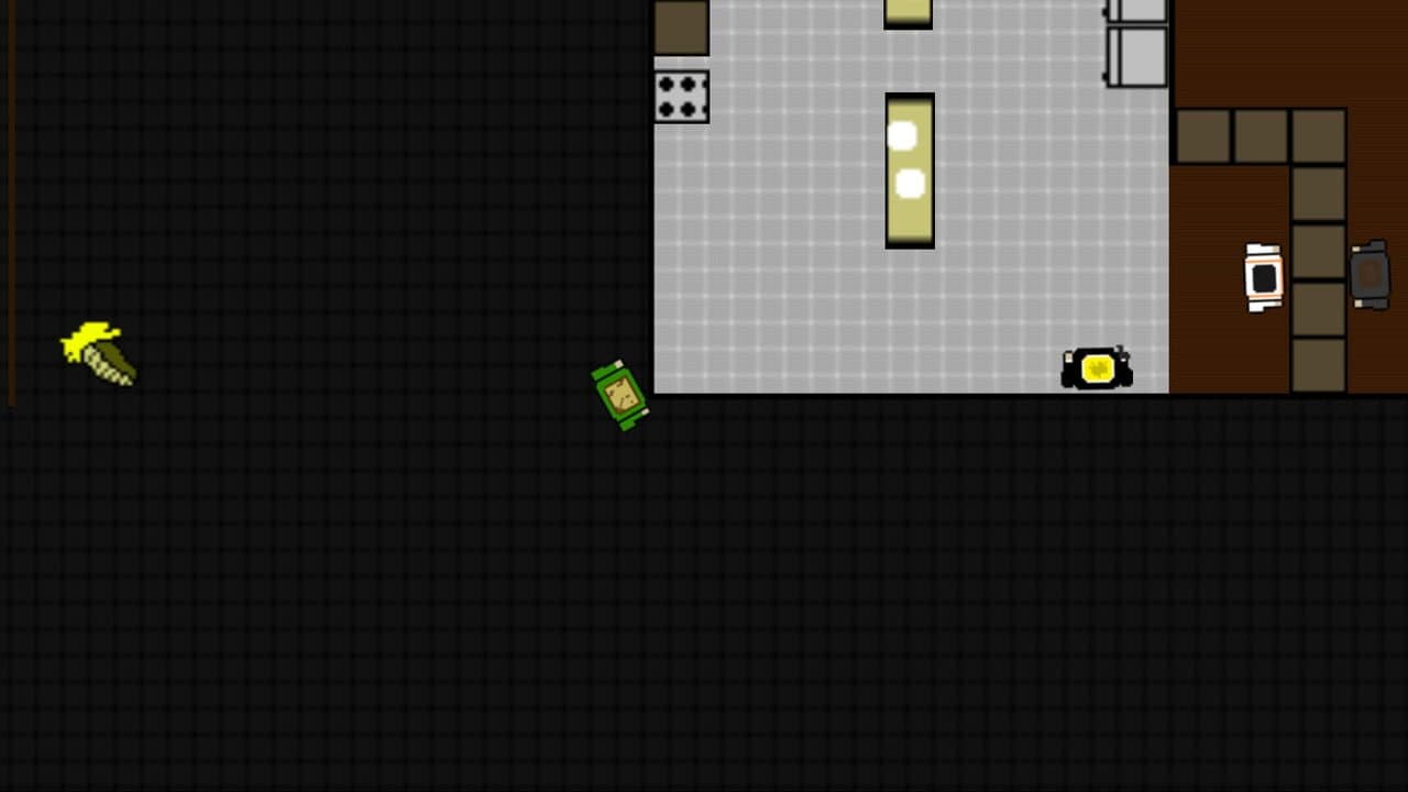 A Top-Down Job: Blood Gain screenshot 1
