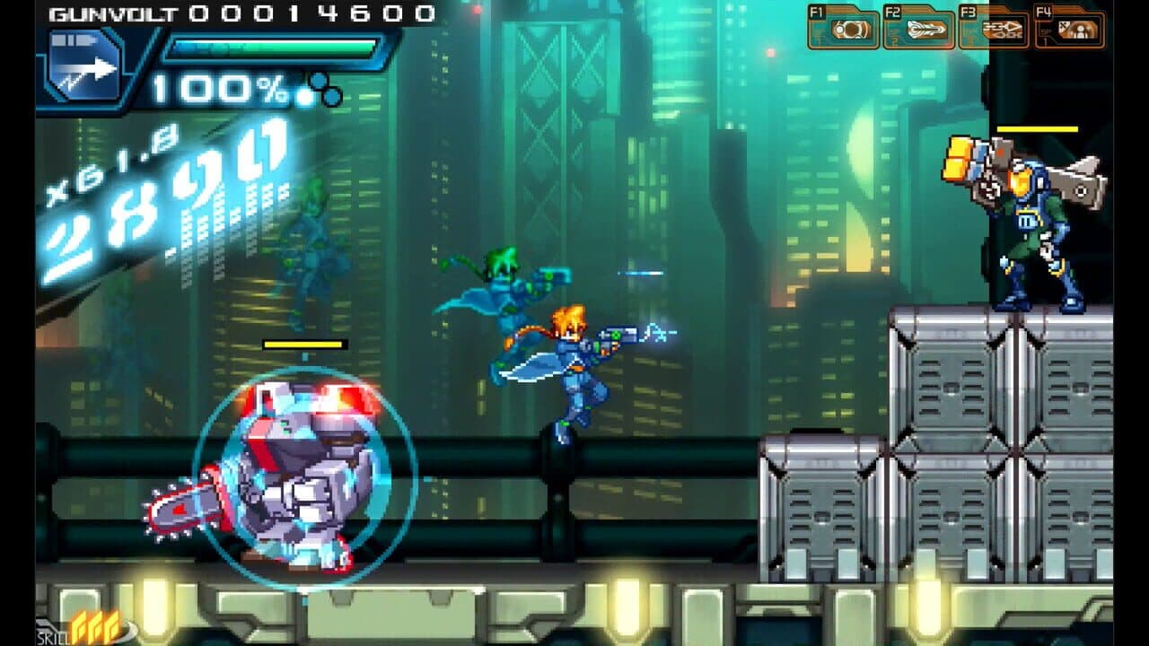 Azure Striker Gunvolt thumbnail 3