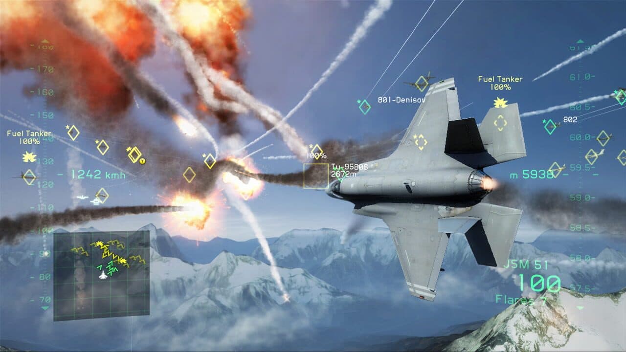 Tom Clancy's H.A.W.X 2 thumbnail 5