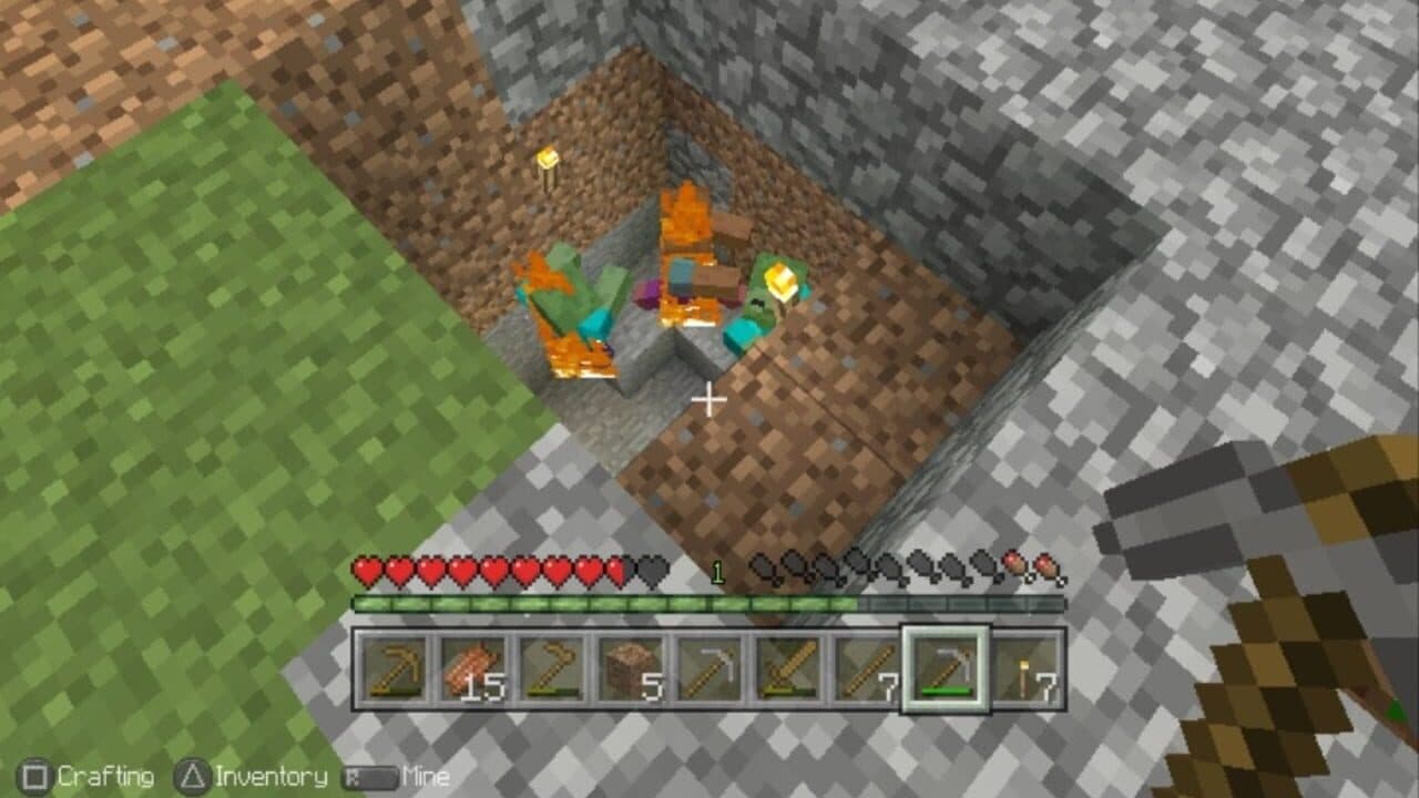Minecraft: Playstation Vita Edition thumbnail 2