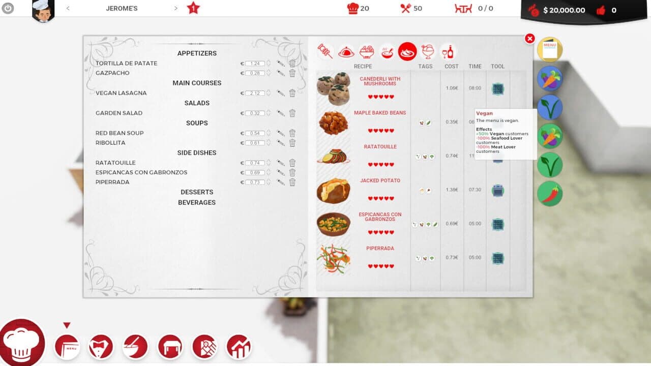 Chef: A Restaurant Tycoon Game thumbnail 3