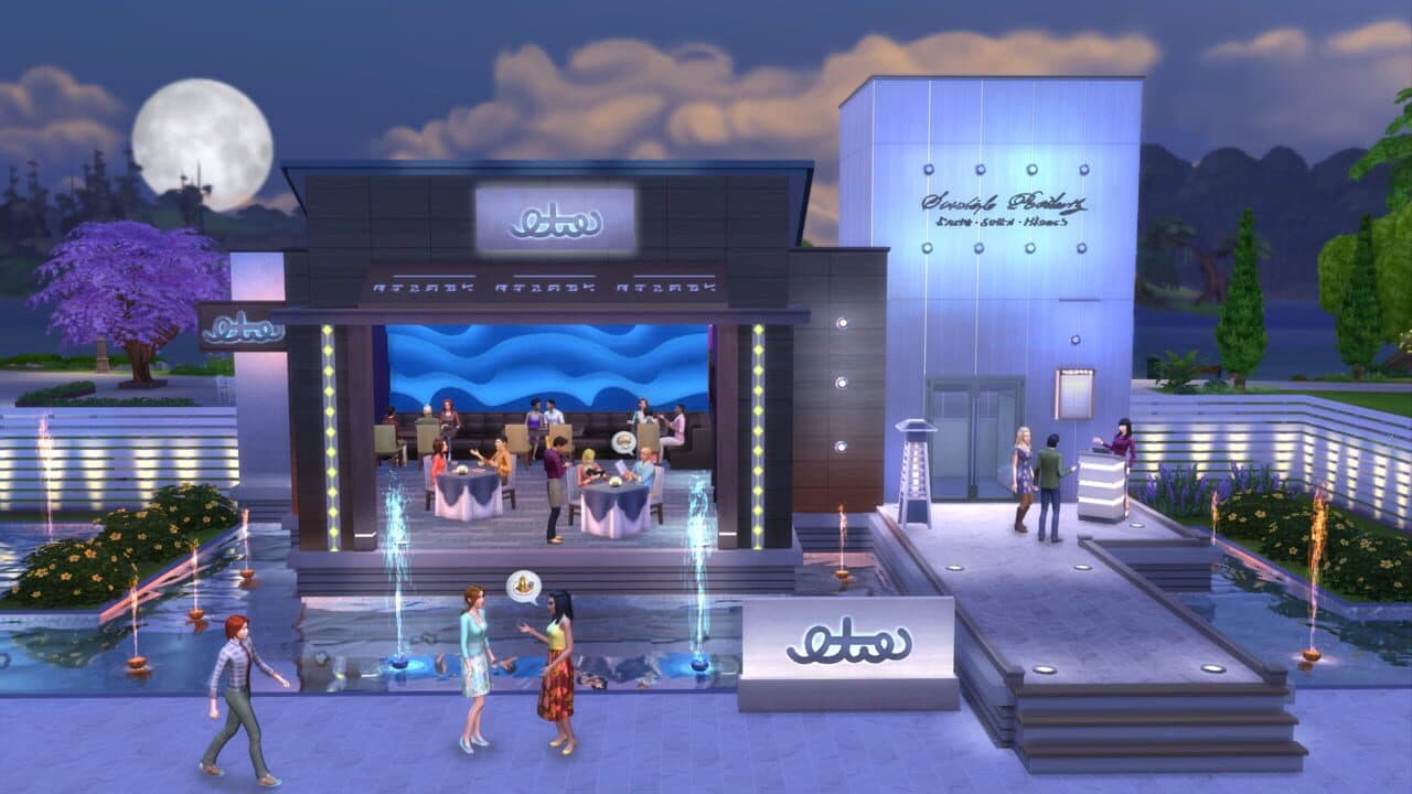The Sims 4: Dine Out thumbnail 2