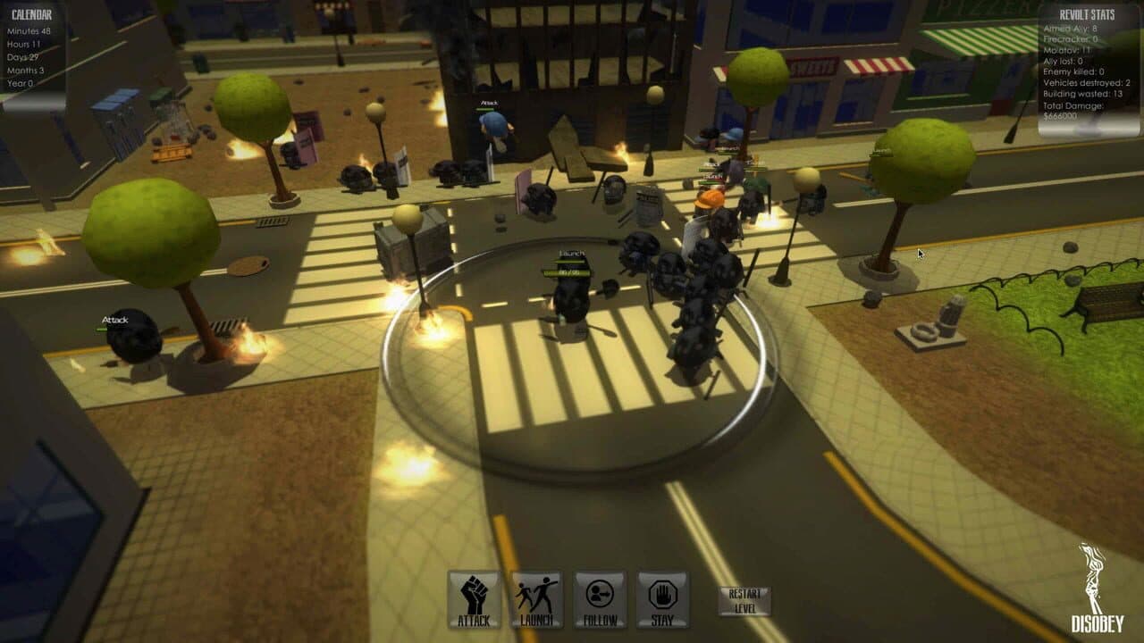 Disobey - Revolt Simulator thumbnail 3