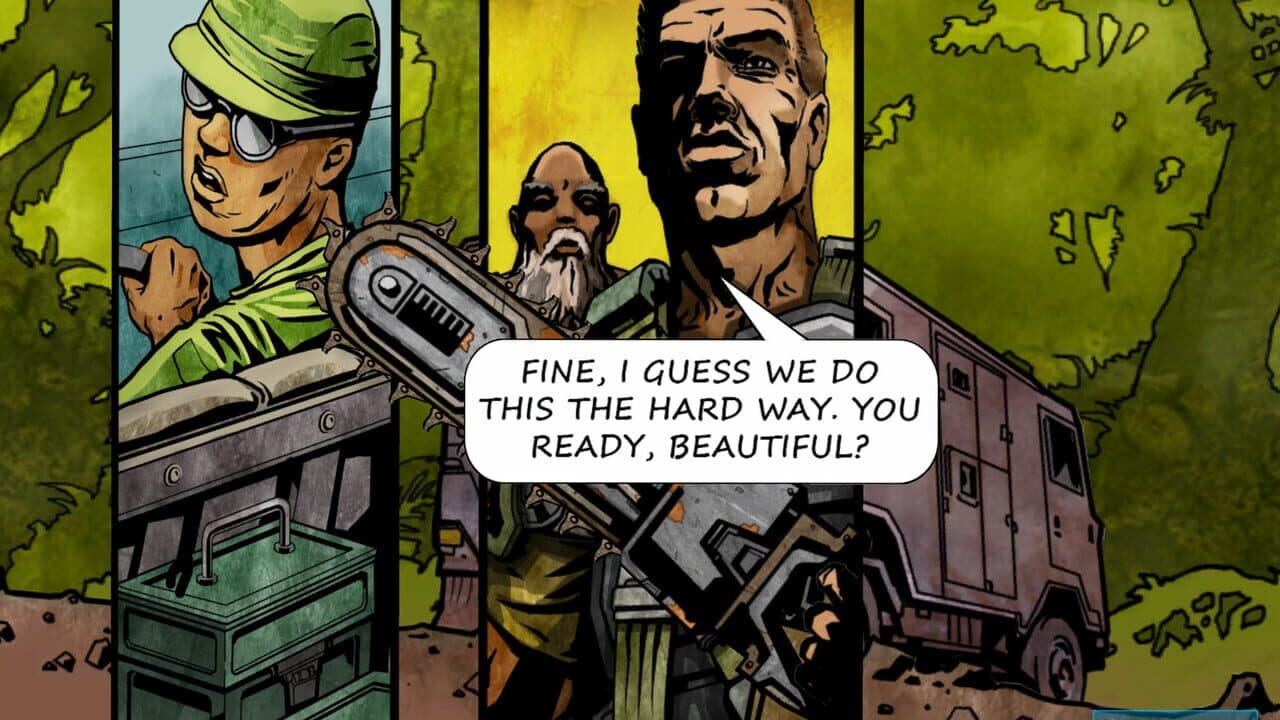 Chainsaw Warrior: Lords of the Night screenshot 1