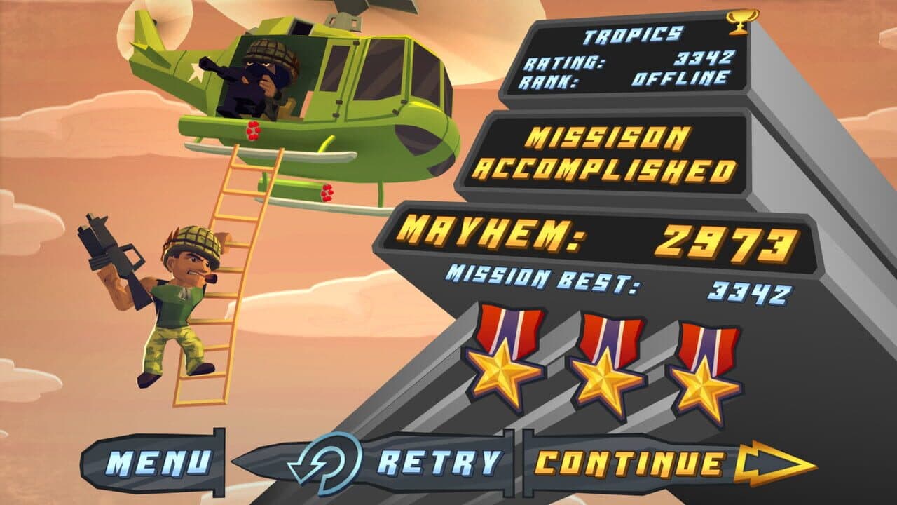 Major Mayhem thumbnail 2