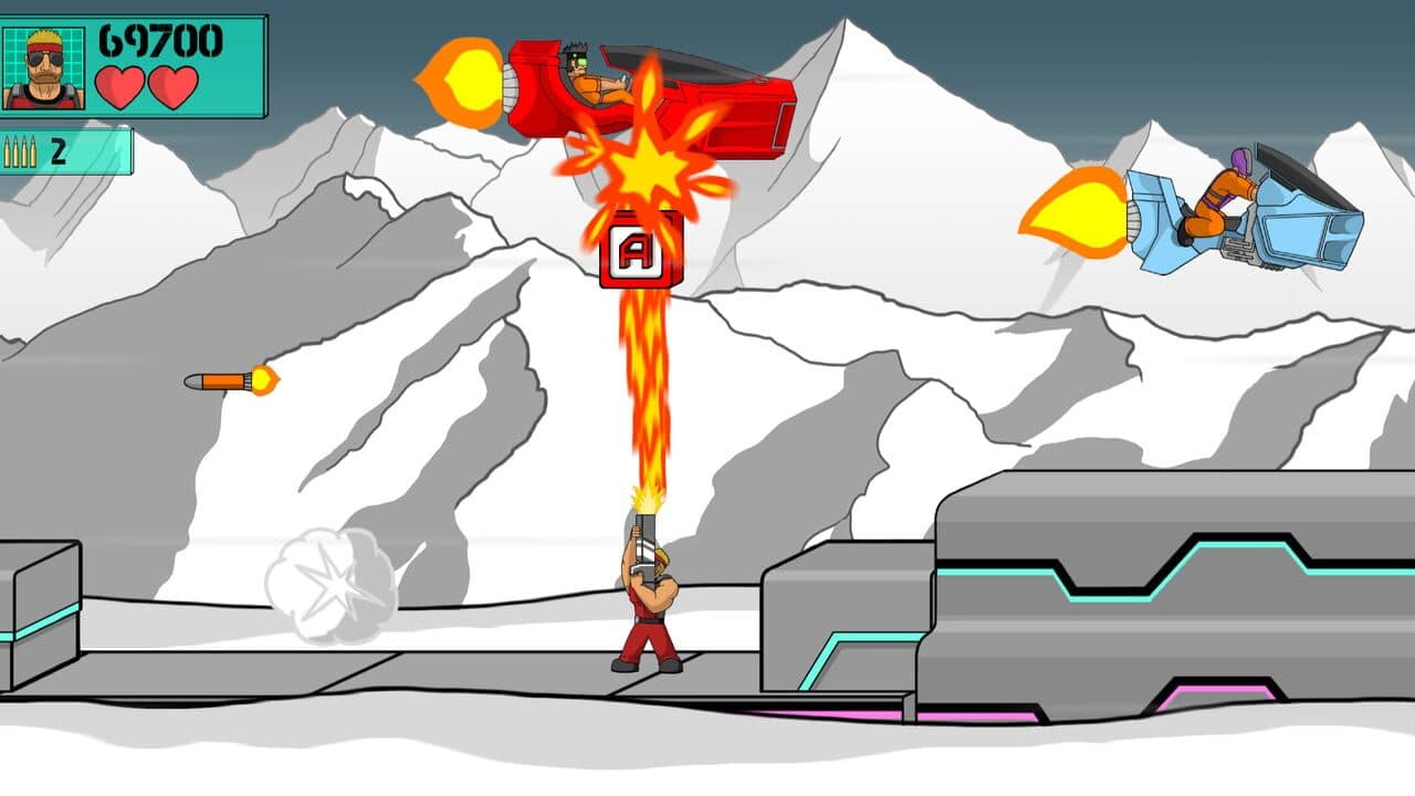 Machine Gun Train Run thumbnail 5