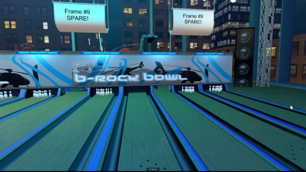 Nightcrawler VR Bowling screenshot 1