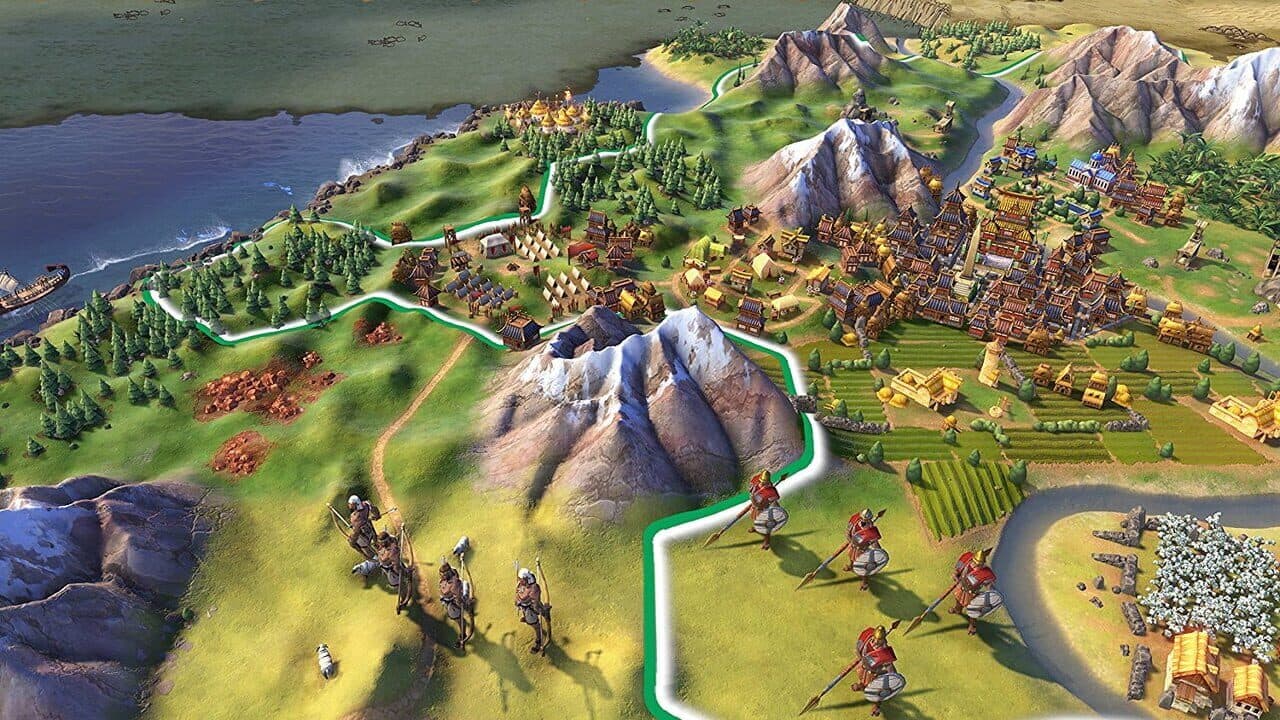 Sid Meier's Civilization VI: Digital Deluxe Edition thumbnail 2