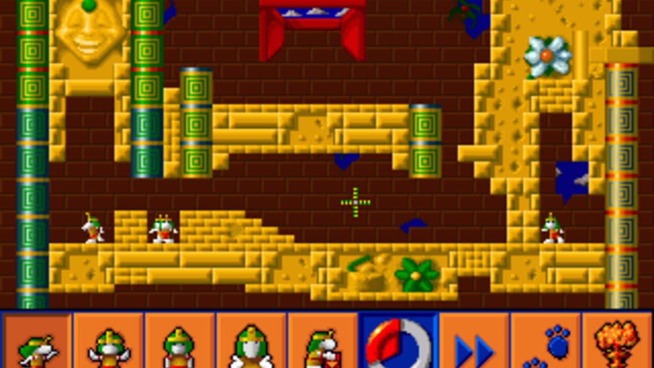 All New World of Lemmings screenshot 1