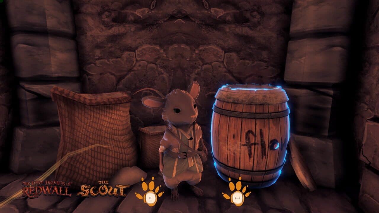 The Lost Legends of Redwall: The Scout - Act 1 thumbnail 7
