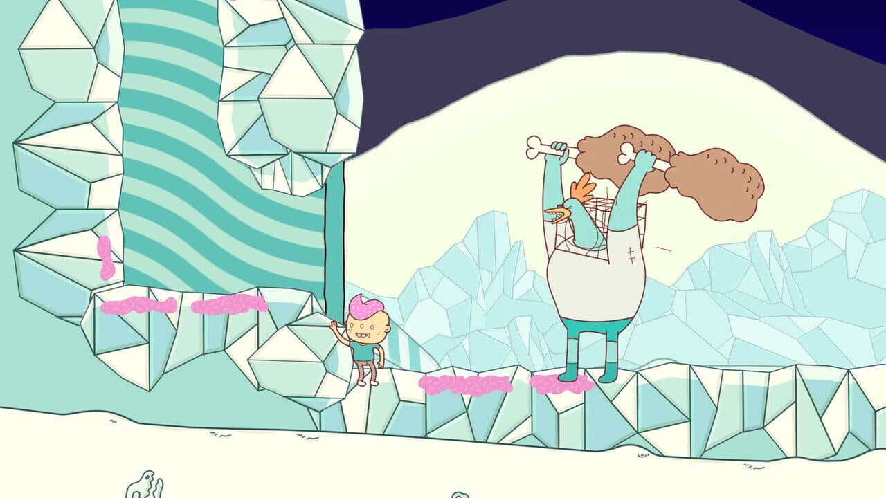 Eggggg: The Platform Puker screenshot 1