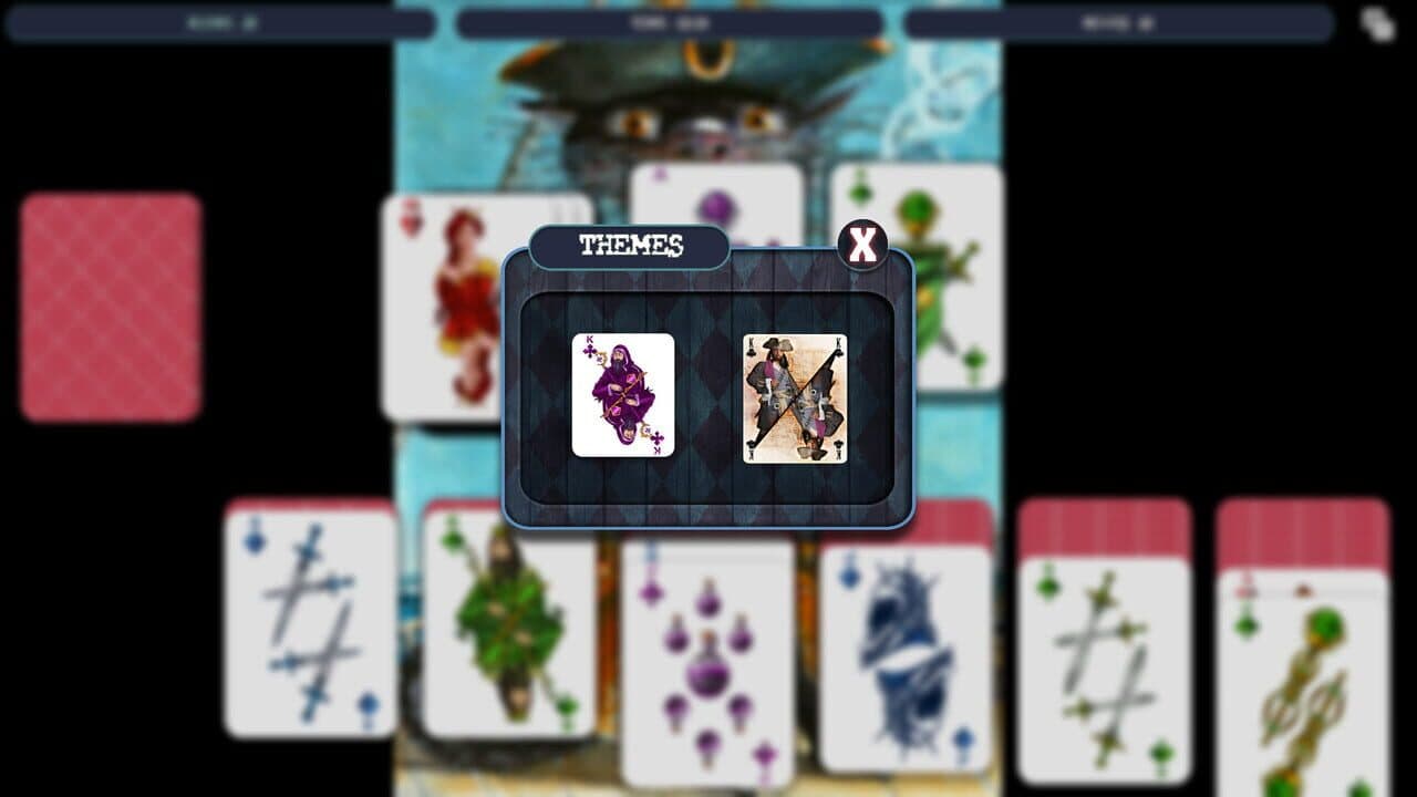 Solitaire - Cat Pirate Portrait thumbnail 4