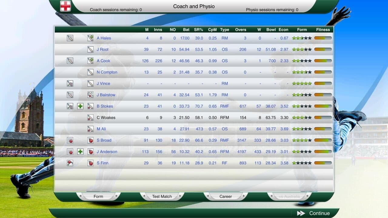 Cricket Captain 2016 thumbnail 2