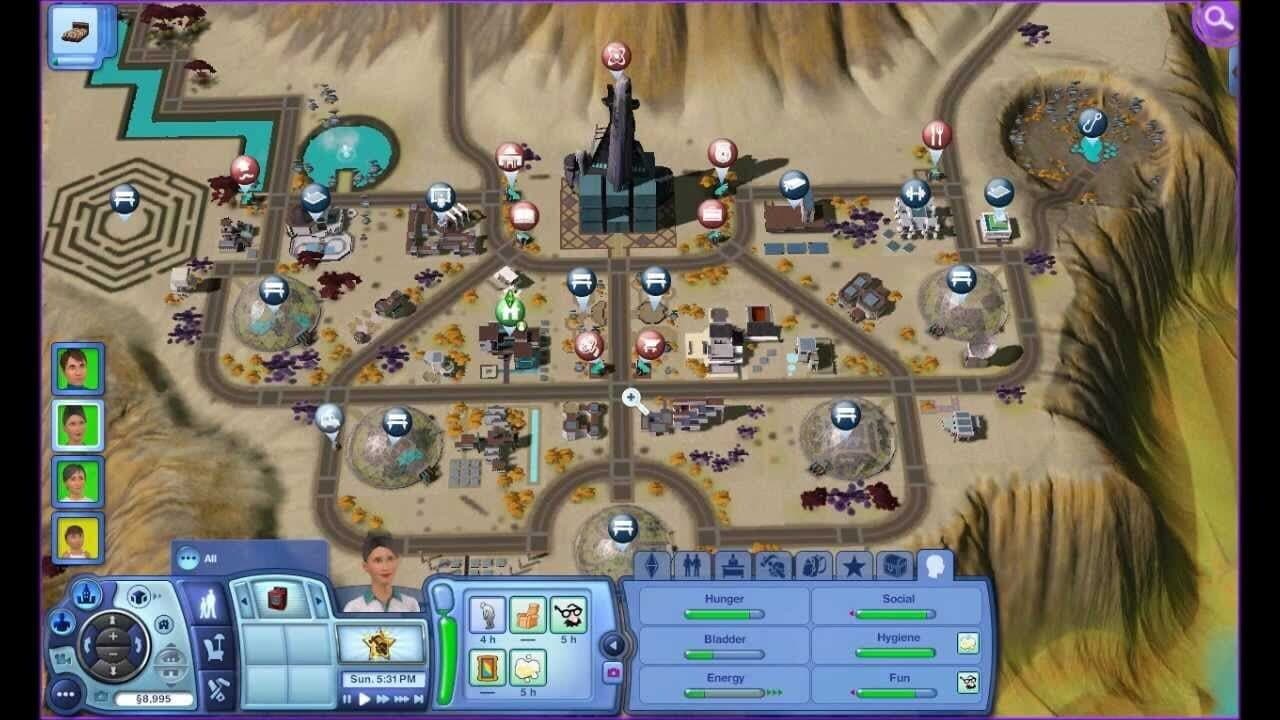 The Sims 3: Lunar Lakes thumbnail 2