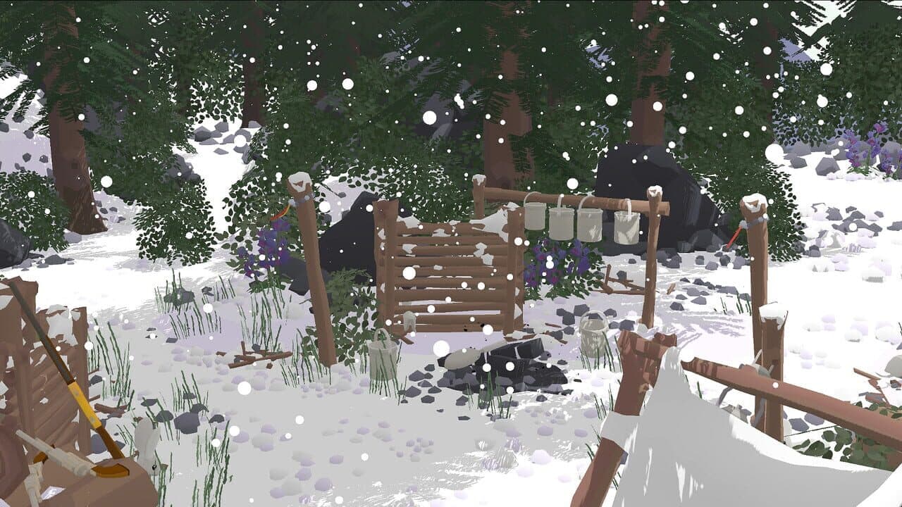 Frontier VR screenshot 1