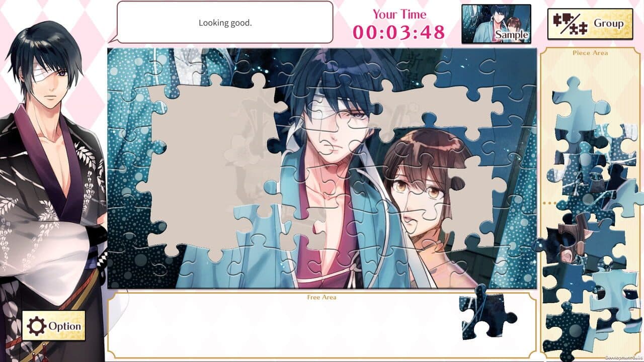 Otome Romance Jigsaws - Midnight Cinderella & Destined to Love thumbnail 4