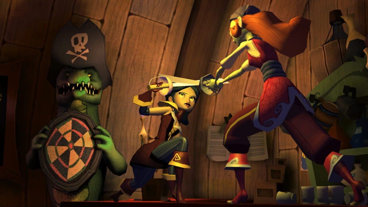Tales of Monkey Island: Chapter 4 - The Trial and Execution of Guybrush Threepwood thumbnail 4