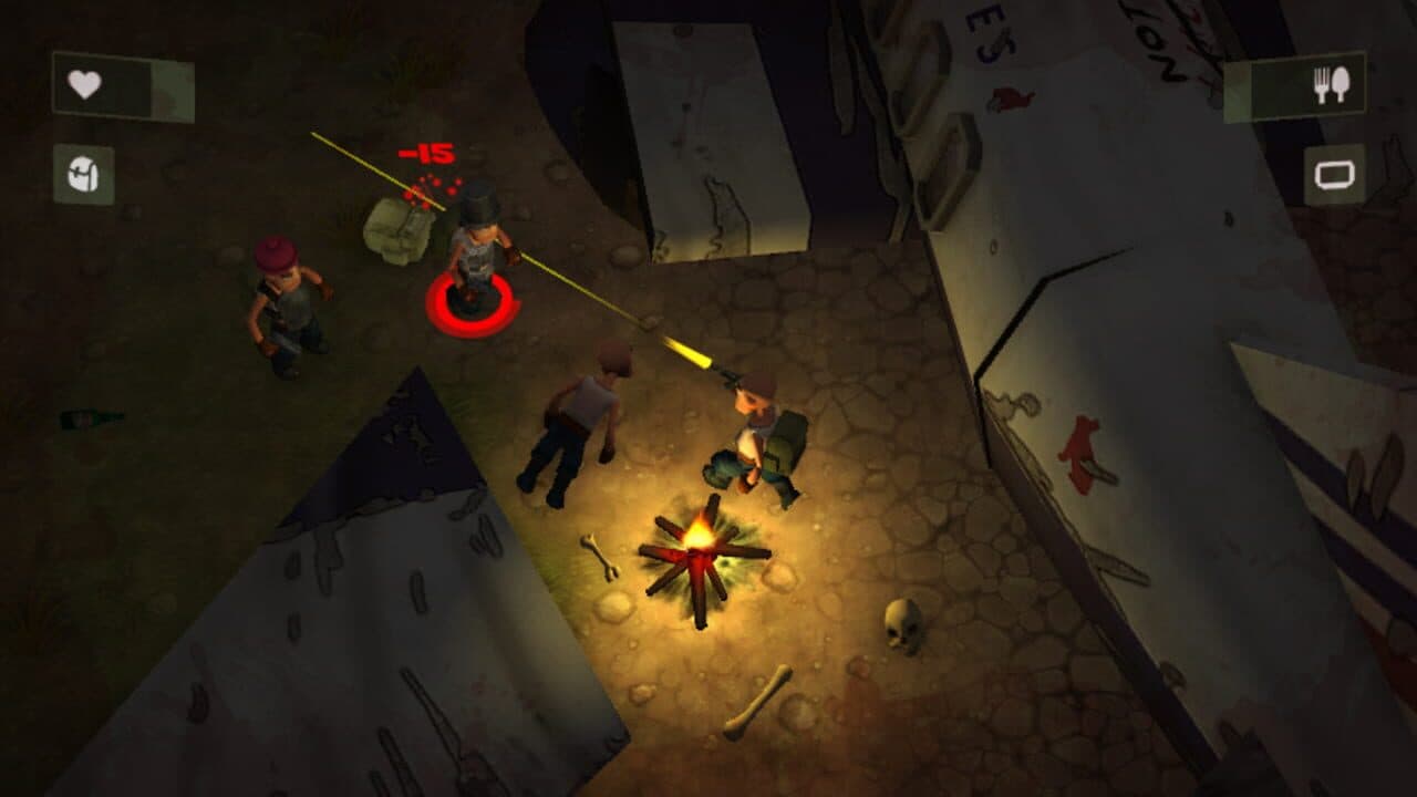 Immune screenshot 1
