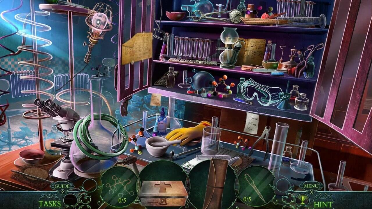 Phantasmat: The Endless Night - Collector's Edition screenshot 1