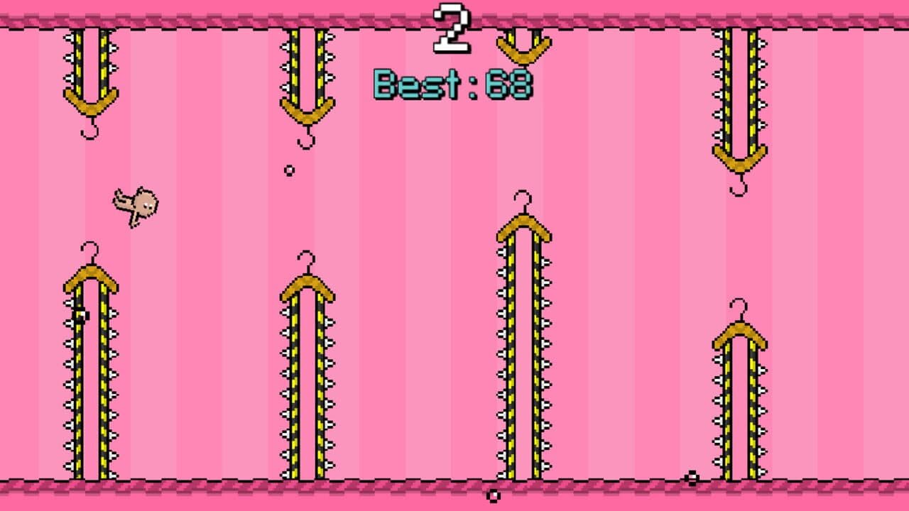 Flappy Fetus screenshot 1