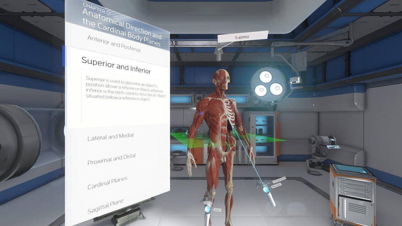The Physiology of the Eye screenshot 1