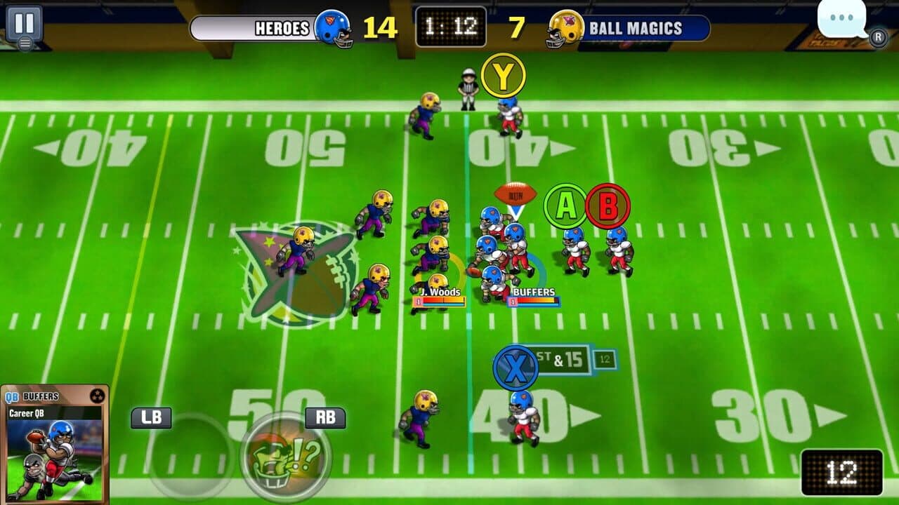 Football Heroes Turbo thumbnail 3