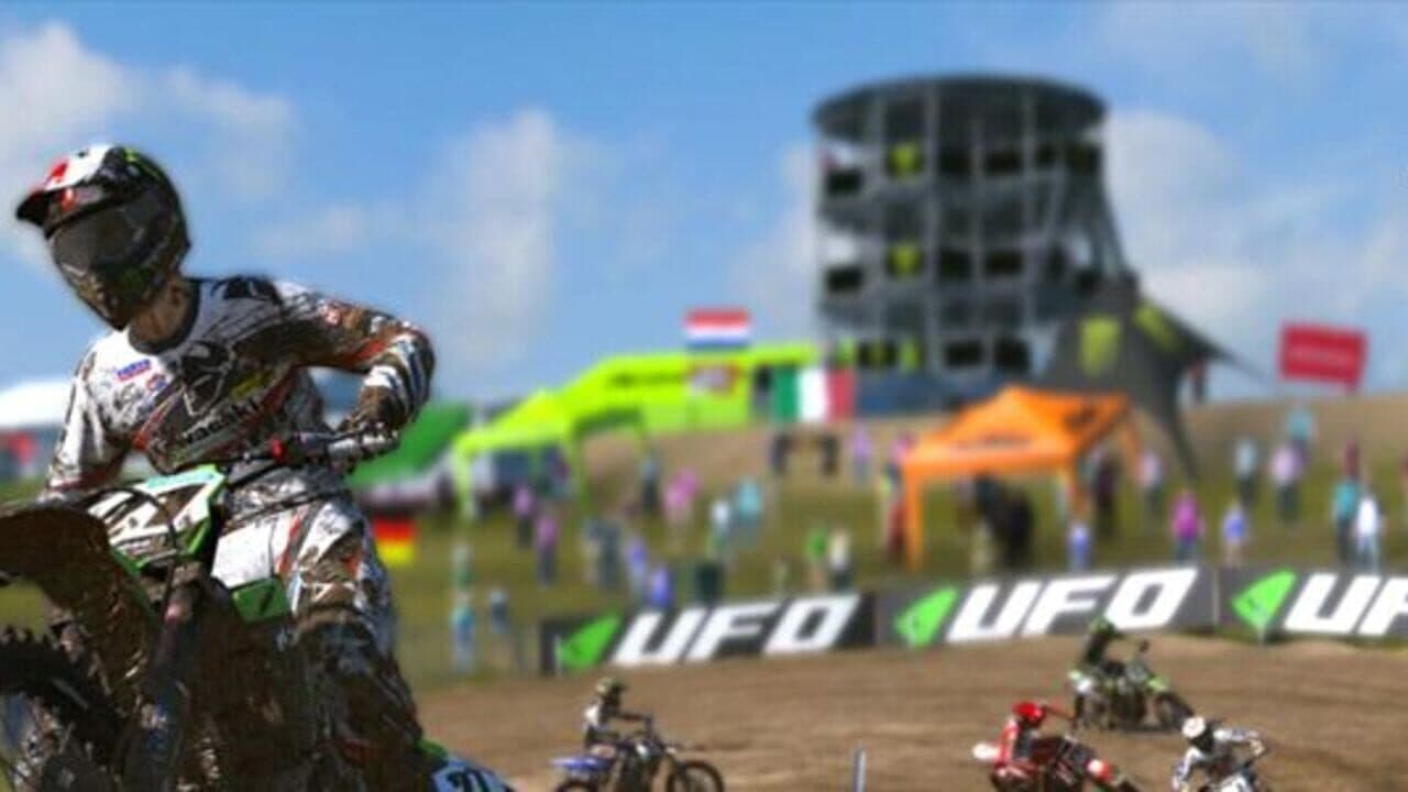 MXGP2: The Official Motocross Videogame screenshot 1