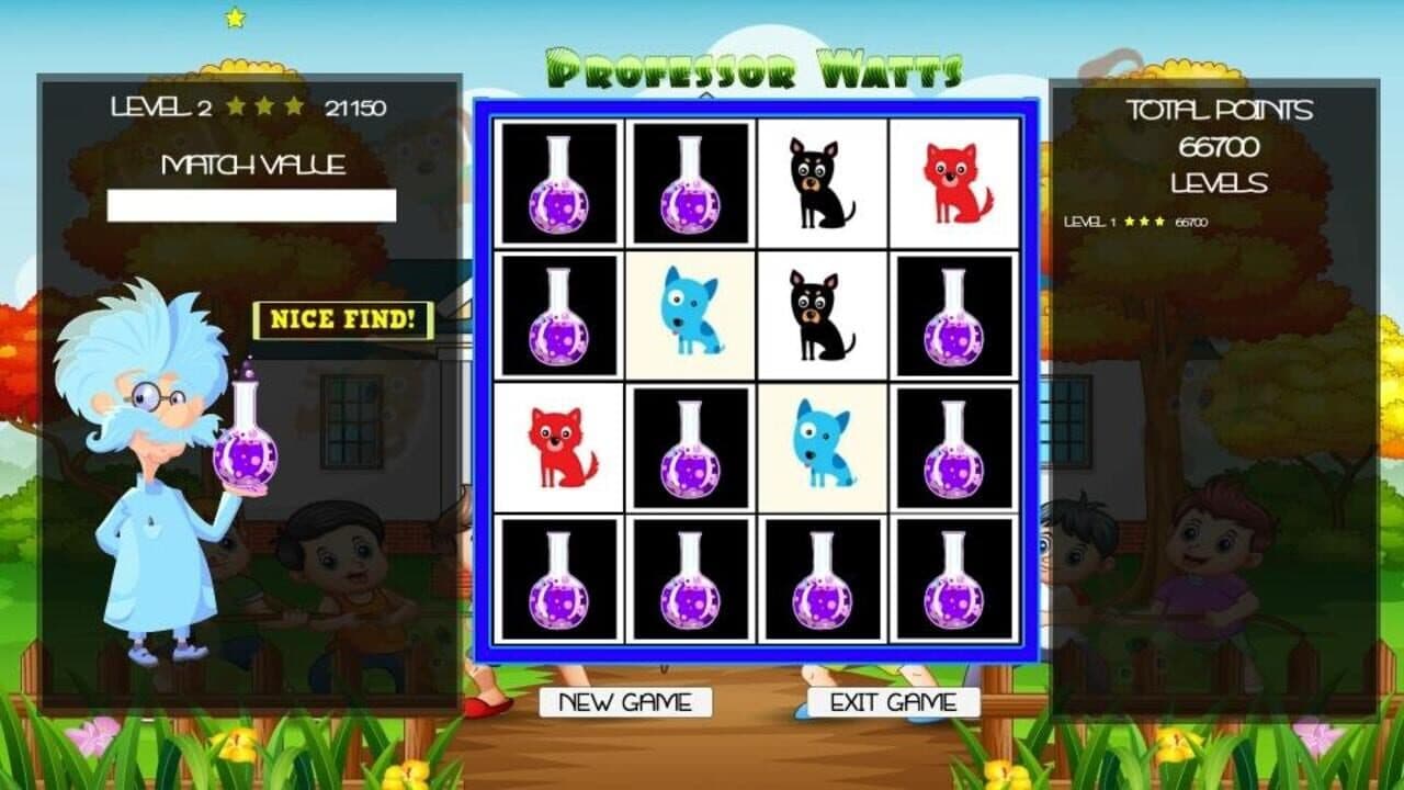Professor Watts Memory Match: Puppies thumbnail 4