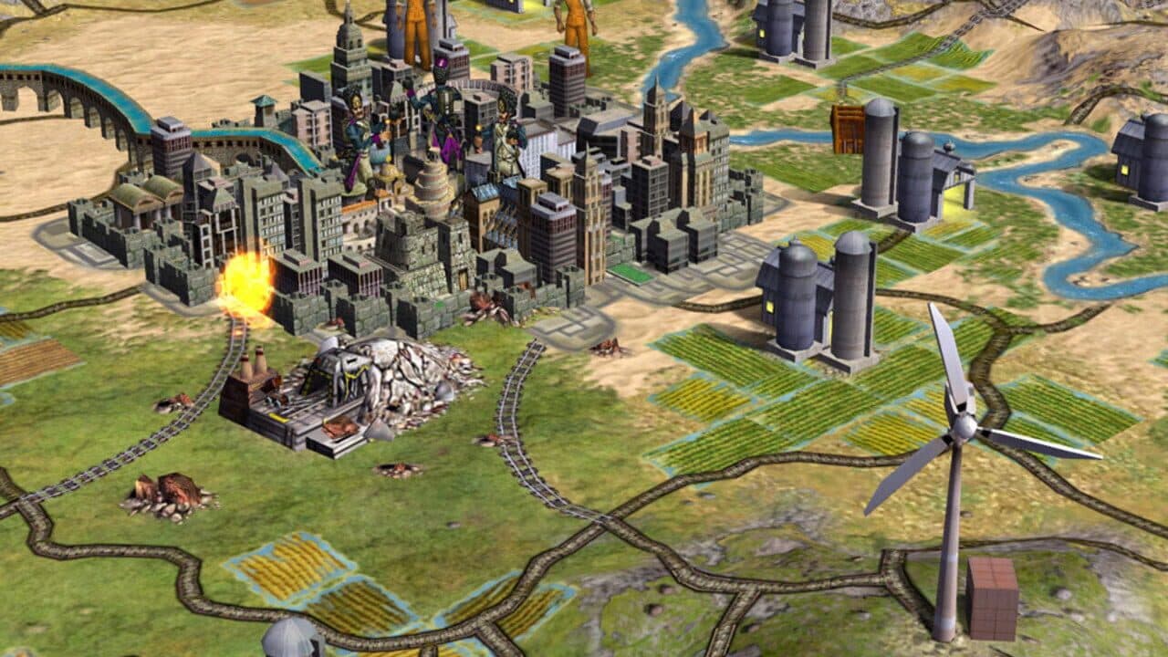 Sid Meier's Civilization IV thumbnail 4