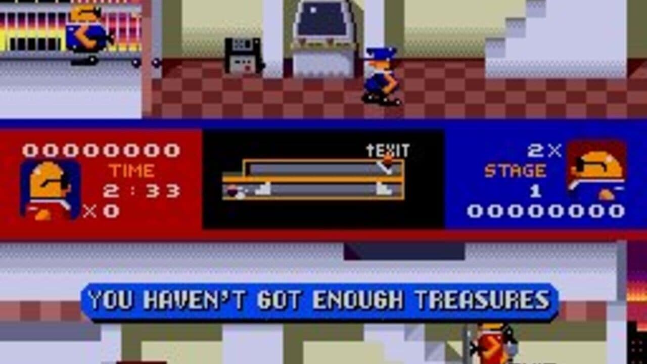 Bonanza Bros. screenshot 1