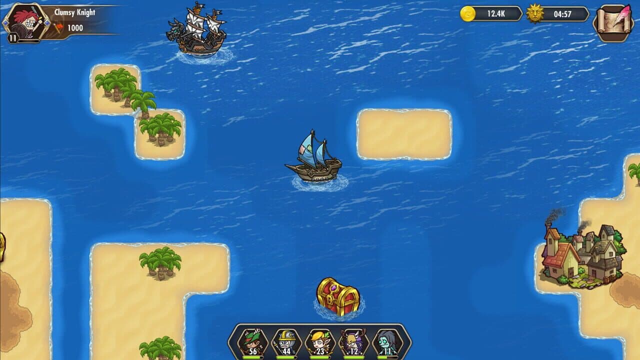 Clumsy Knight screenshot 1