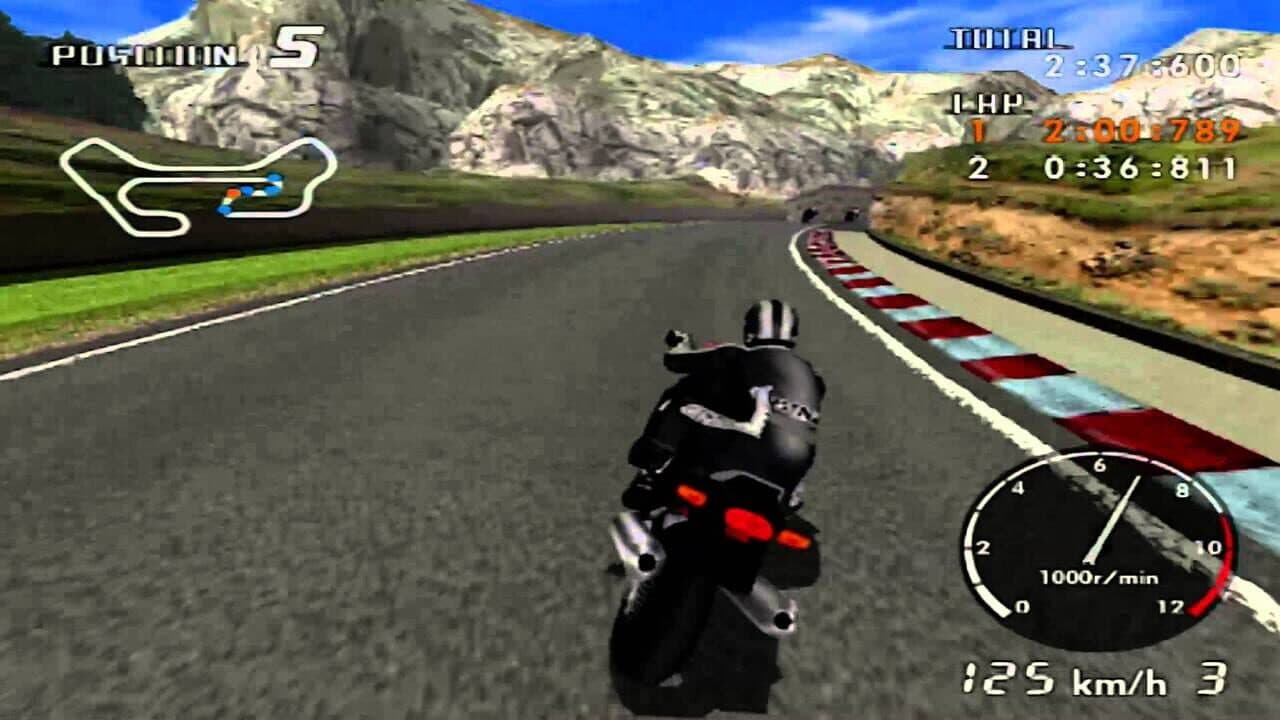 Riding Spirits screenshot 1