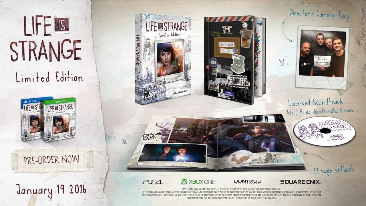 Life Is Strange: Limited Edition thumbnail 2