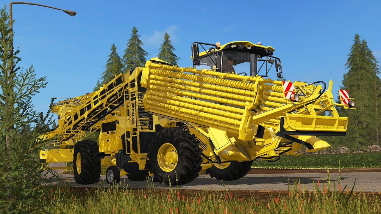 Farming Simulator 17: Ropa Pack thumbnail 2