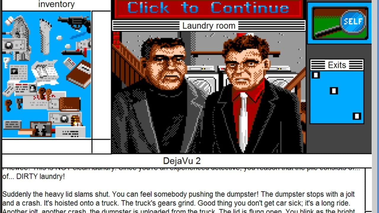 Deja Vu II: MacVenture Series thumbnail 3