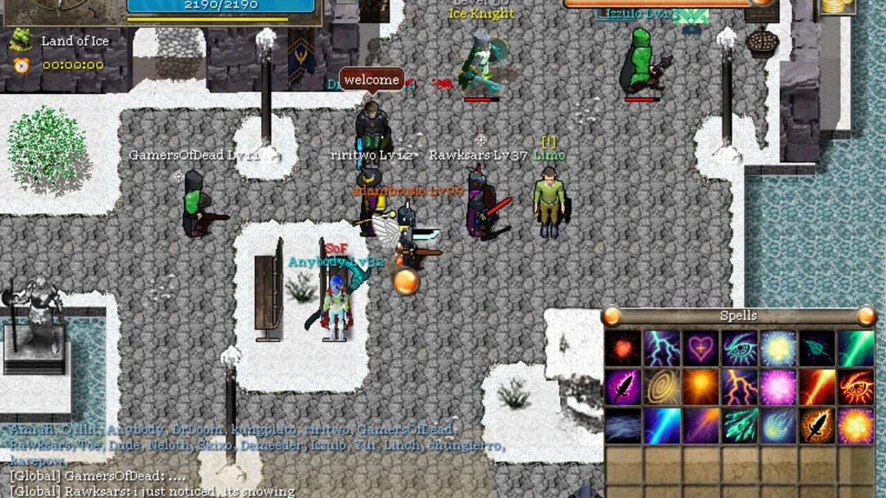 Orake 2D MMORPG thumbnail 4