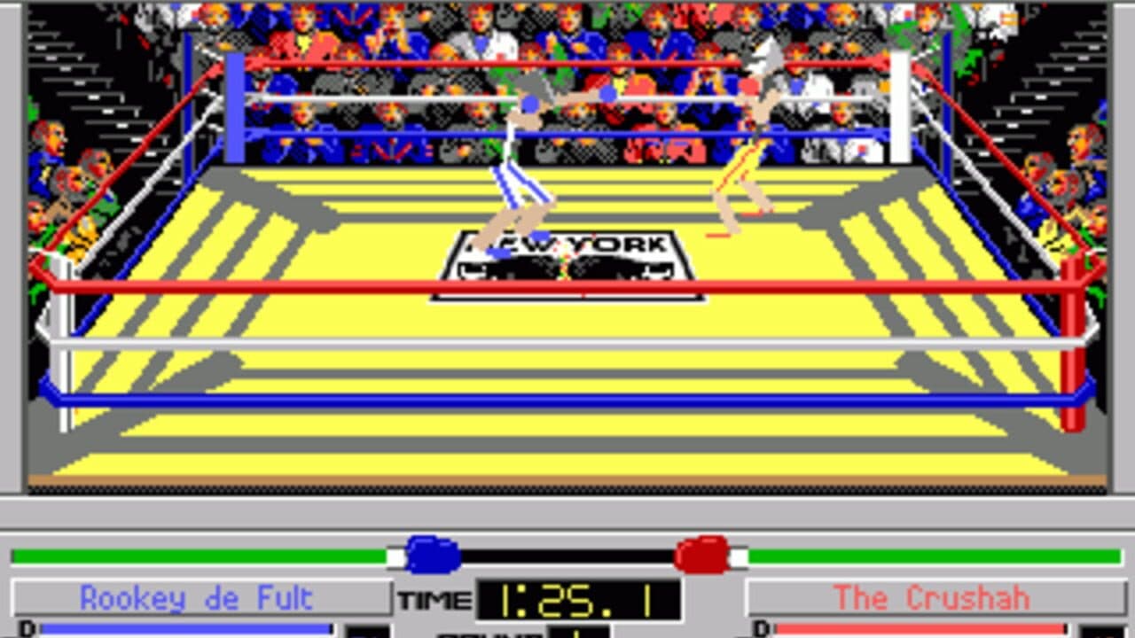 4-D Boxing screenshot 1
