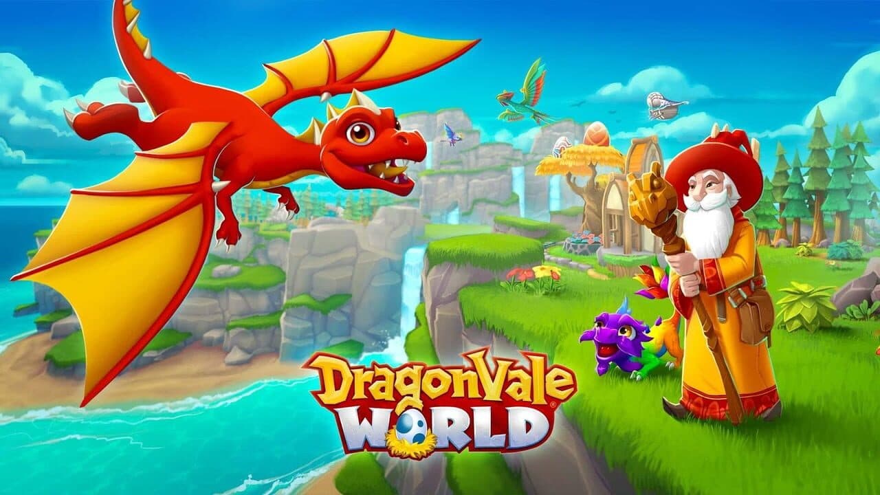 DragonVale World screenshot 1