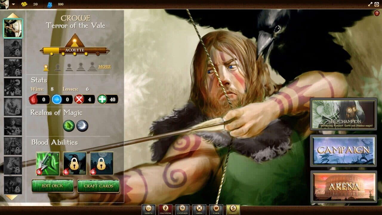 BloodRealm: Battlegrounds screenshot 1