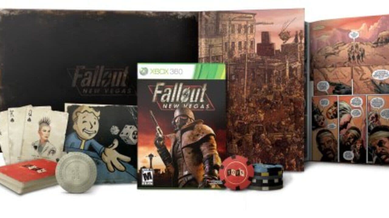 Fallout: New Vegas - Collector's Edition screenshot 1