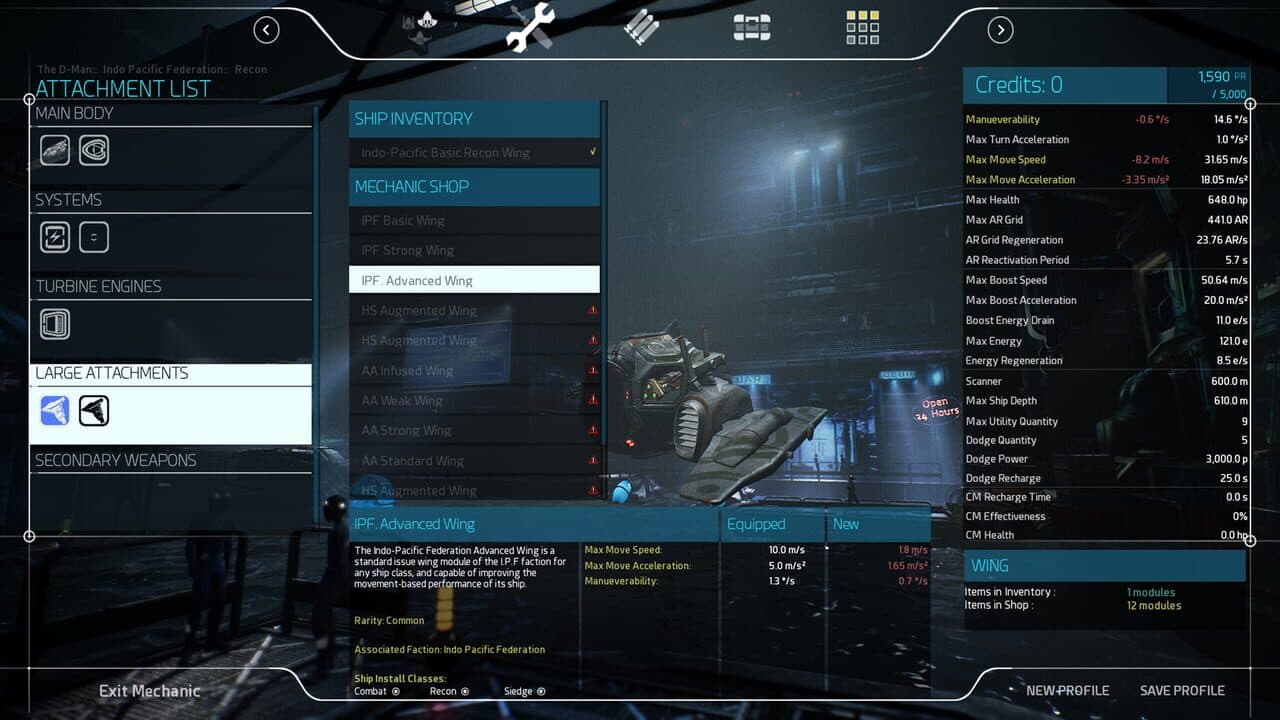 Aquanox: Deep Descent thumbnail 4