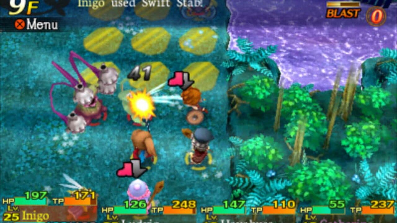 Etrian Mystery Dungeon thumbnail 9