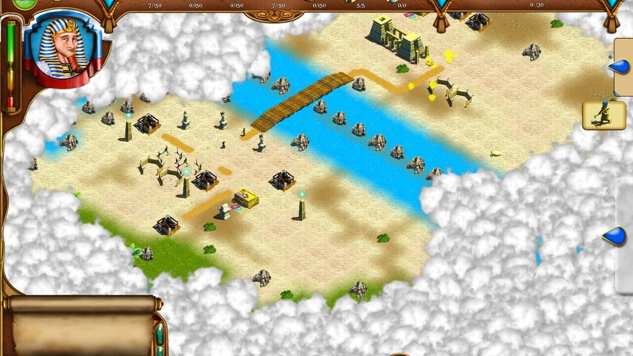Egyptian Settlement Gold screenshot 1