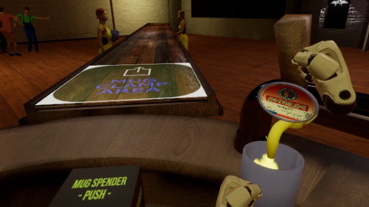 Steve's Pub - Soda on tap screenshot 1