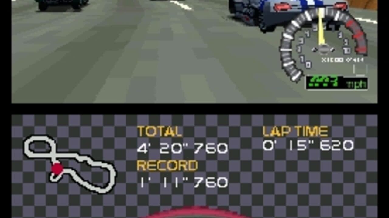 Ridge Racer DS thumbnail 3